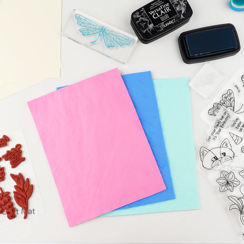 3pcs/set Reusable Stamp Shammy Cleaning Suede Cloth For Cleaning Stamp Glass Mat Super Absorbent Towel Useful Stamp Cleaner Tool