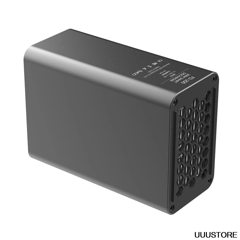ISDT FD-200 200W 25A Ondersteuning 2-8S Lipo Batterij Draadloze APP Controle Ontlader voor RC Drone Auto Boot Onderdelen RC Model