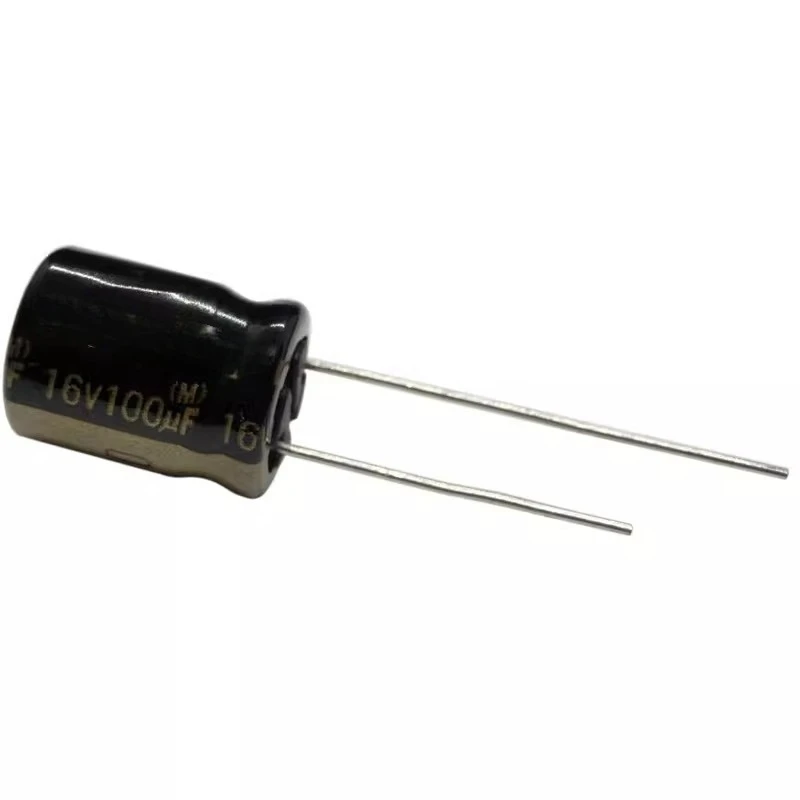for ELNA Brown God RFS SILMIC II 16v100uF Imported Audio Electrolytic Capacitor 50pcs