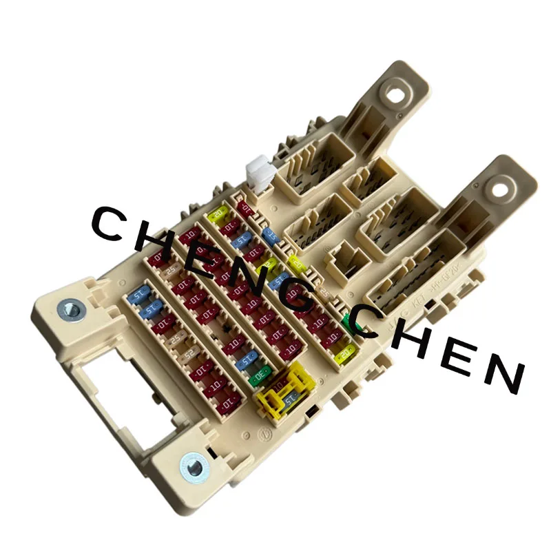 Conjunto de boîte a fusibles Caja de fusibles， interiores de citas， Jac T6 Frison T6 Sollers ST6 T8 T9 514 et plus， 4003400P3010 4