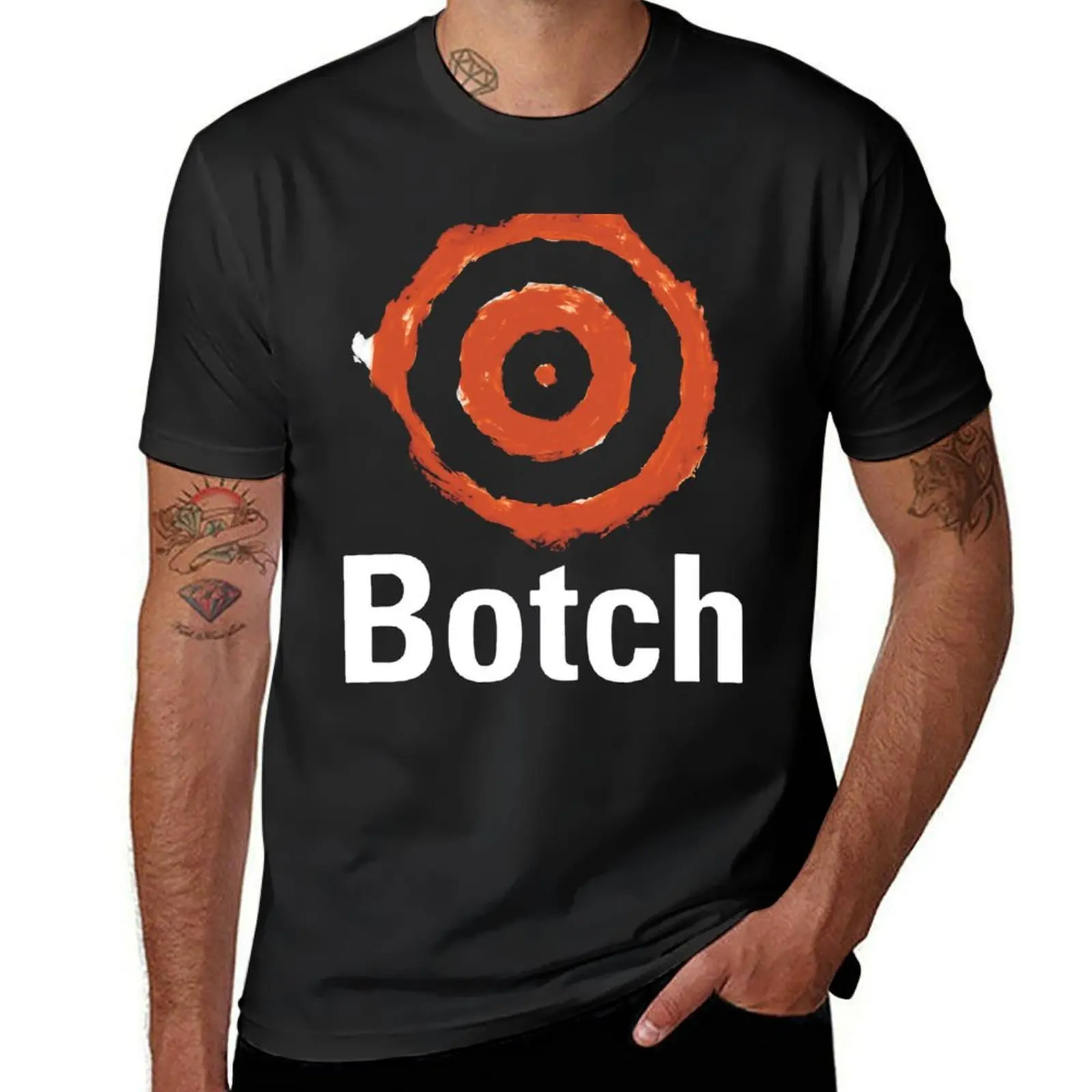 Botch 'We Are The Romans' T-Shirt Blouse plain sublime slim fit t shirts for men