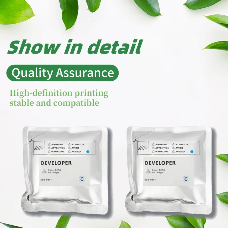 210 กรัม/ชิ้นผู้พัฒนาผงหมึกเหล็กสําหรับ Ricoh Aficio MP C3004 C3504 C4504 C5504 C6004 MPC 3004 3504 4504 5504 6004 เครื่องถ่ายเอกสารกลอง