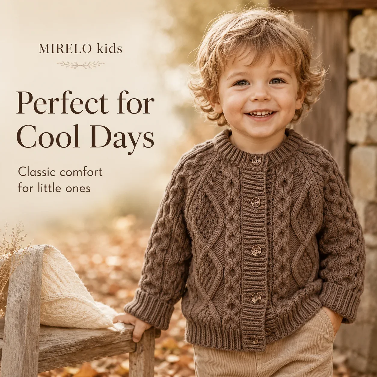 Herbstpullover, Kinderkleidung, Strickjacke für Mädchen und Jungen, langärmelig, wärmend, verdickter Mantel, Outfit, Jacke. – Detail 4