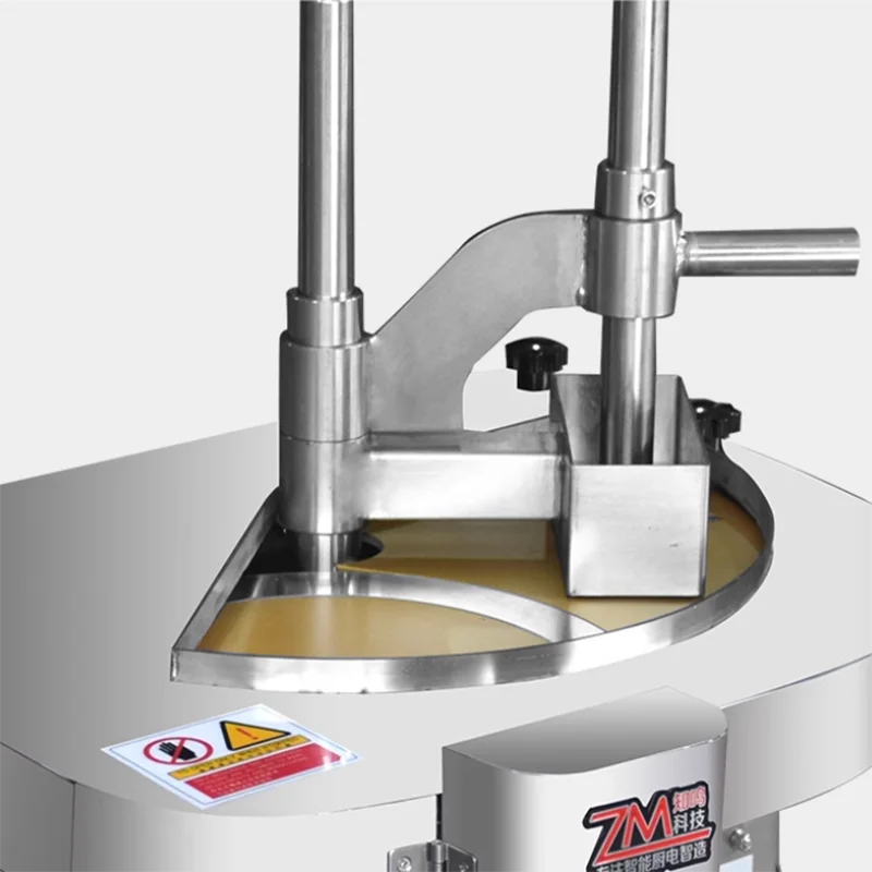 Commercial Electric Meat Slicer Cutter Stainless Steel Automatic Fresh Meat Cutting Grinder Machine view 6