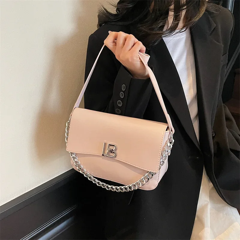 2026 ​Detachable Chain Office Transition Bag Caviar Grain Underarm Purse Desk To Weekend Ergonomic Carry System Premium​ - view 4