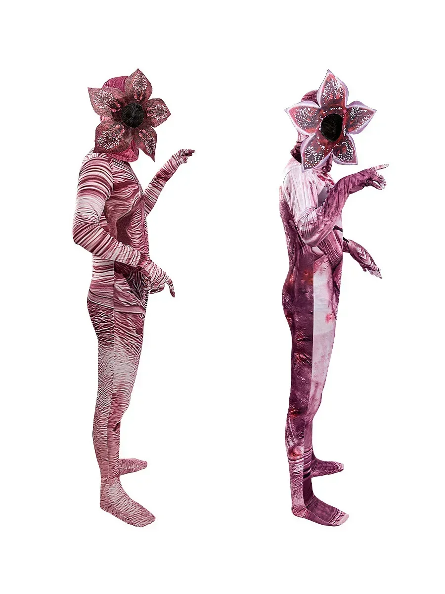 Just SaiyanCarnivor jumpsuit Halloween horror cosplay tight fitting clothing for children and adults with the same strange story