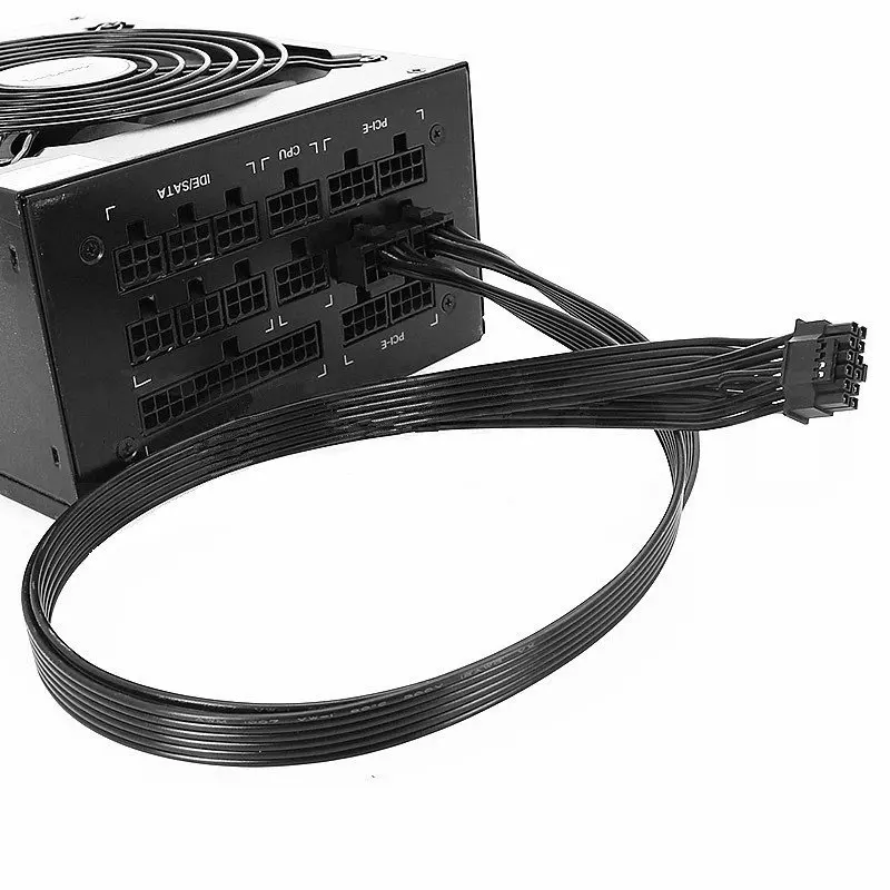 Custom 4090 3090Ti PCIE 5.0 ATX3.0 12VHPWR 12+4Pin 16Pin 600W to Dual 8Pin GPU Modular Power Supply Cable