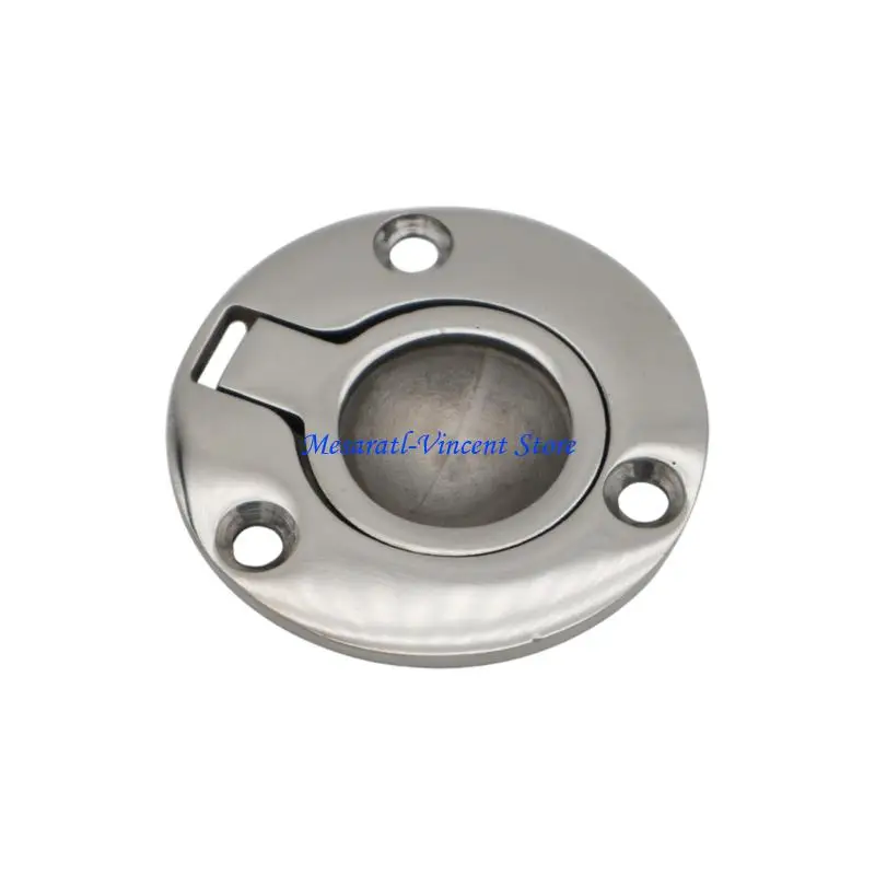 

A70F Marine Grade Round Flush Mount Fastener Prevents Tripping On Yacht Surfaces with 8mm Thickness