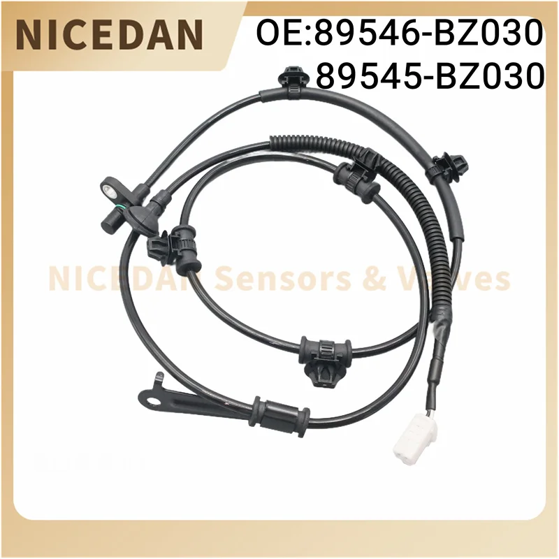 

89546-BZ030 Rear Left/Right ABS Wheel Speed Sensor Rear For Toyota Avanza Car Parts 89546BZ030 89545BZ030 89545-BZ030