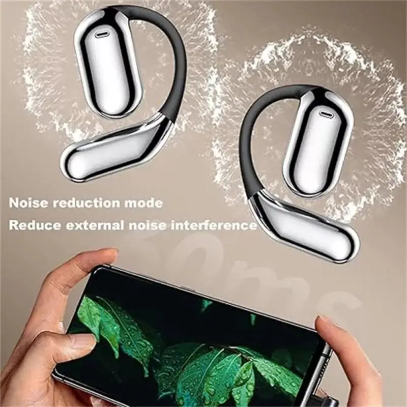 Q16pro-auriculares inalámbricos con pantalla táctil a Color, cascos con Bluetooth 5,4, compatible con tarjeta TF, 8 horas de duración de la batería