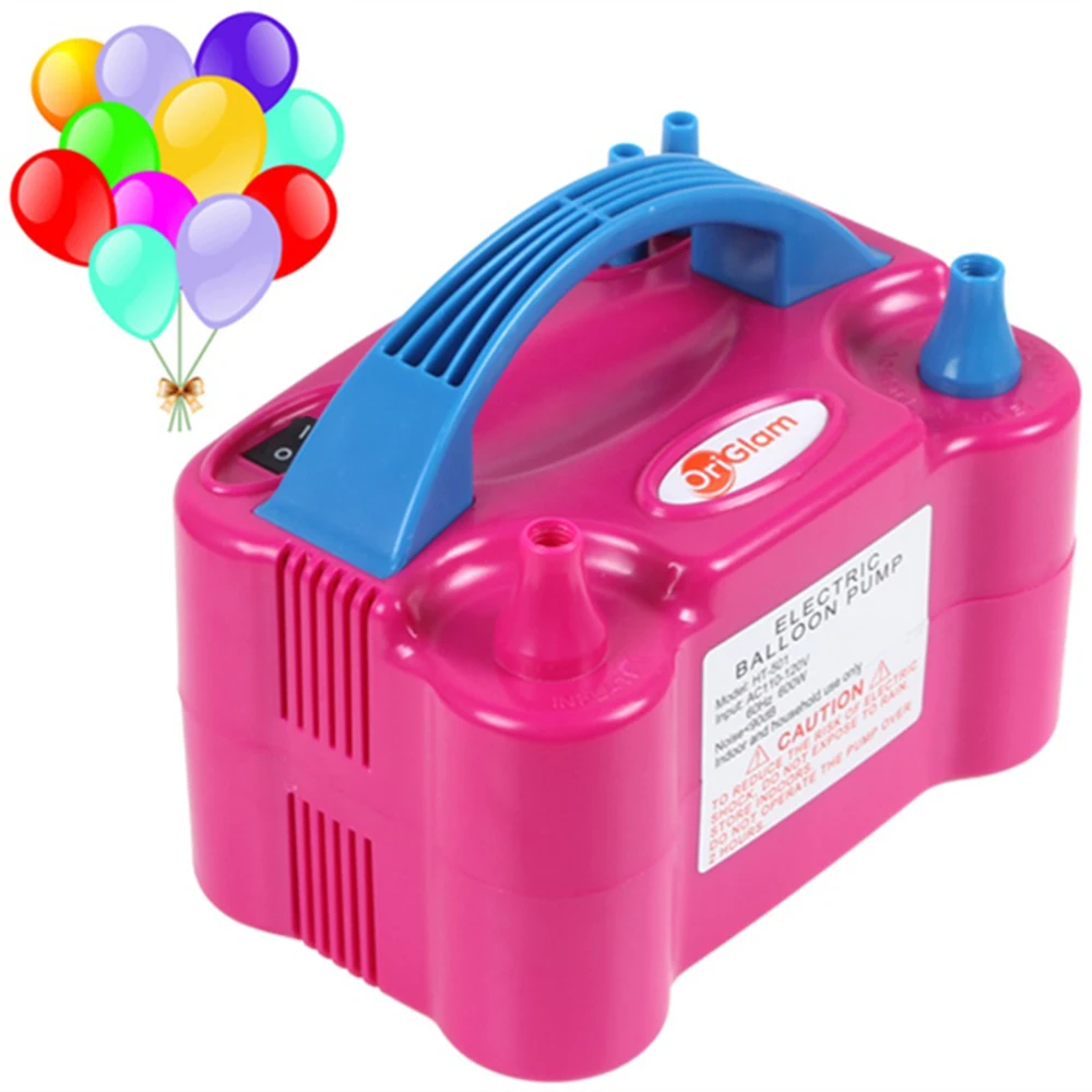 

600W 110V Ballon Pump 60Hz Double Hole HT-501 High Voltage AC Electric Inflatable