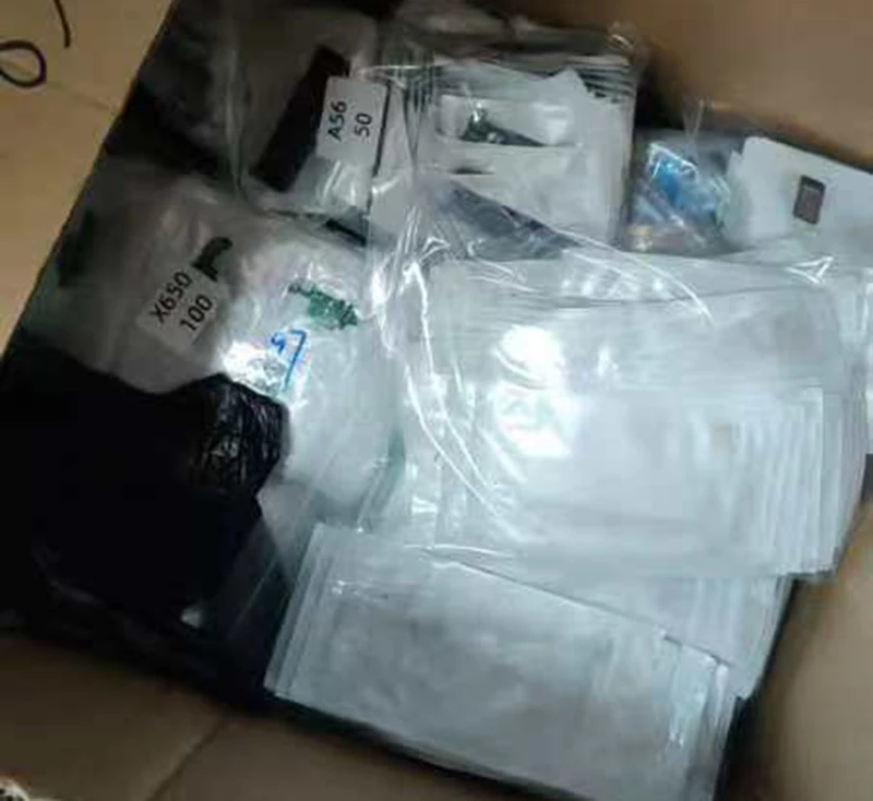 For Xiaomi REDMI 12C POCO C51 POCO C55 Fingerprint Flex Power Button Sensor Flex Cable Sensor