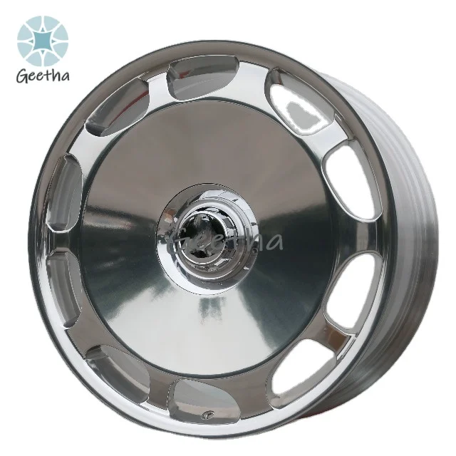 

For 18 19 20 Inch 10000 Ton Forging Adaptation Refitting Upgrading Replacement of Original Vehicle Wheel Polishing Process PCD5