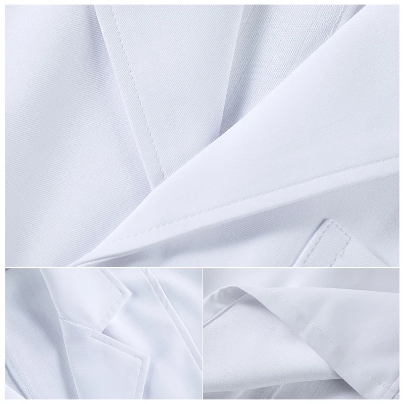 Costume da infermiera per donna Uniforme medica Abito da laboratorio Abbigliamento sanitario femminile Estetista Abbigliamento da lavoro Uniforme clinica ospedaliera