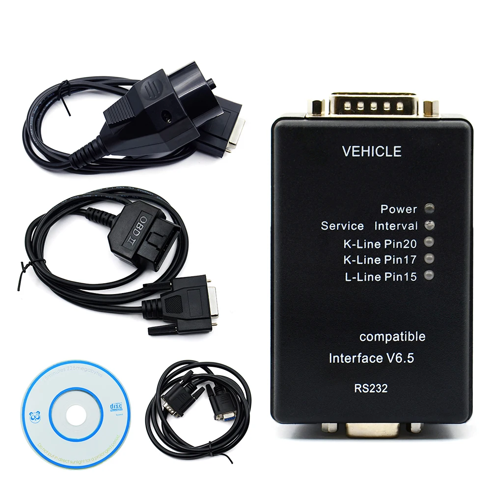 

Professional Diagnostic Tool for BMW Carsoft 6.5 Carsoft V6.5 for bmw MCU--E30/ E31/E32/E34/E36/E38/E39/E60/E65