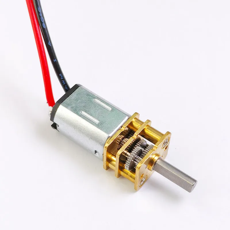 Brand New Precision GA12-N20 Reduction Motor, 3V 6V 12V Mini DC Gear Reducer Low-Speed Motor