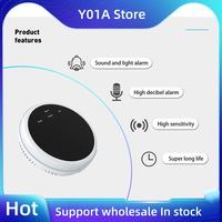 Y01A Wifi Natural Gas Sensor Tuya Smart Alarm Gas Leakage Detector Digital LCD Temperature Display For Home Kitchen