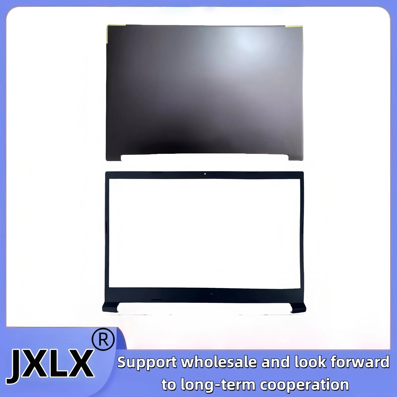 JXLX ®   Nuevo para ACER Aspire 7 A715-41G A715-42G A715-74G A715-75 N19C5 portátil LCD parte trasera/cubierta de bisel LED/cubierta de reposamanos/cubierta inferior
