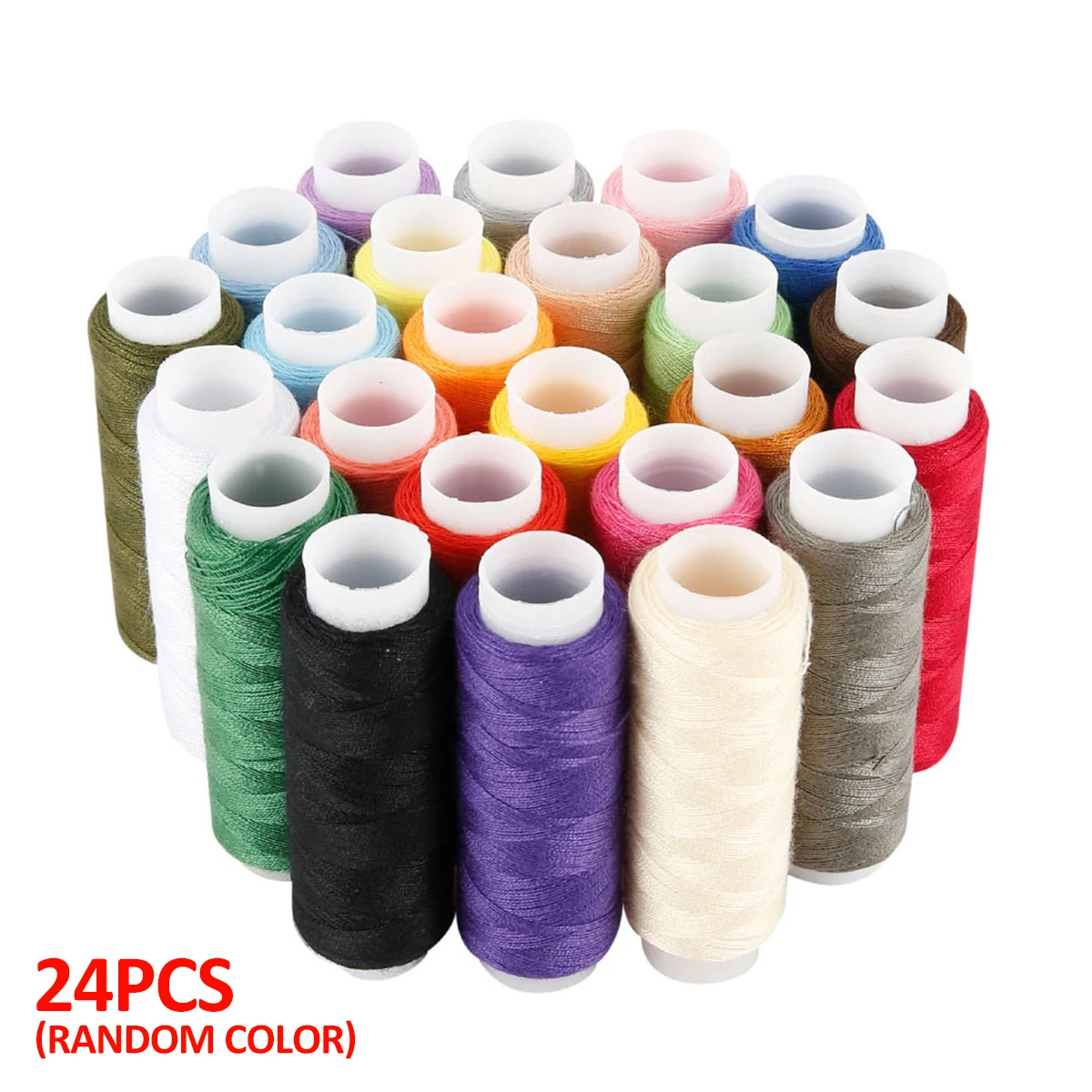 Assorted Colors Hand Sewing Thread Kits