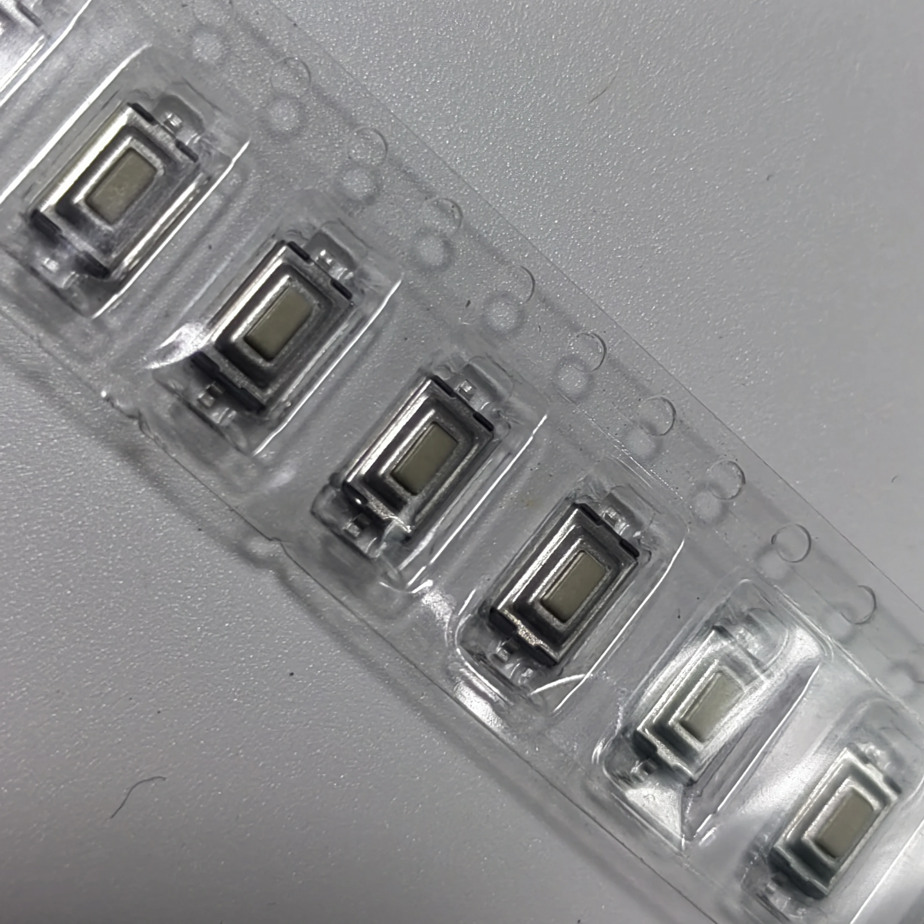 100Pcs Tact Touch Micro 3X6X2.5 Tactile Push Button 3*6*2.5 mm SMD 2 Pin Car Remote Control Key Button Switch Reel image 5