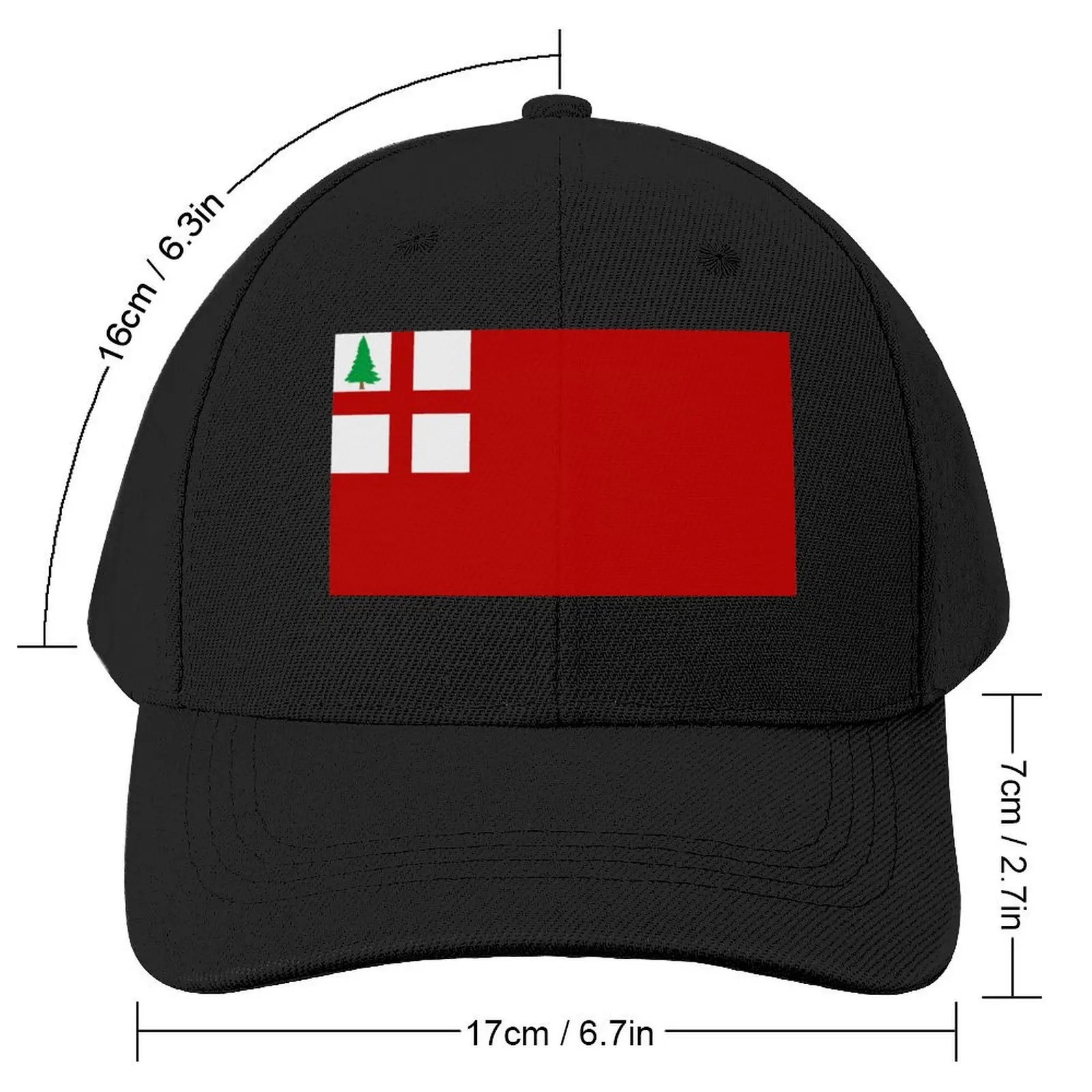 First Flag of New England - Breastplate Alternate Baseball Cap birthday New In The Hat Men Golf Wear Women's