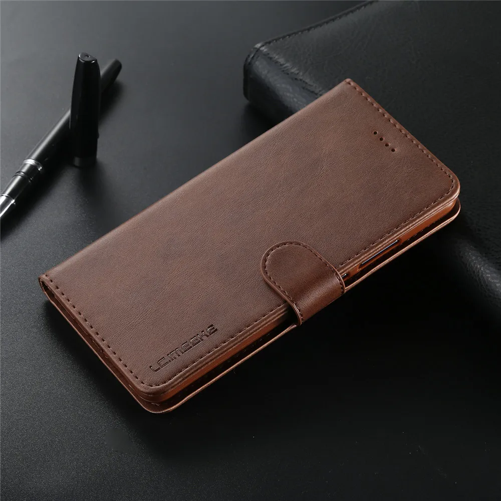For Samsung Galaxy S25 Ultra Case Leather Wallet Flip Cover For Galaxy S24 S22 Plus Phone Case S23 S21 FE 5G S20 S10 S9 S8 Case - náhled 2