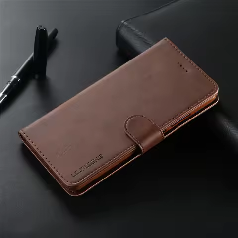 For Samsung Galaxy S25 Ultra Case Leather Wallet Flip Cover For Galaxy S24 S22 Plus Phone Case S23 S21 FE 5G S20 S10 S9 S8 Case