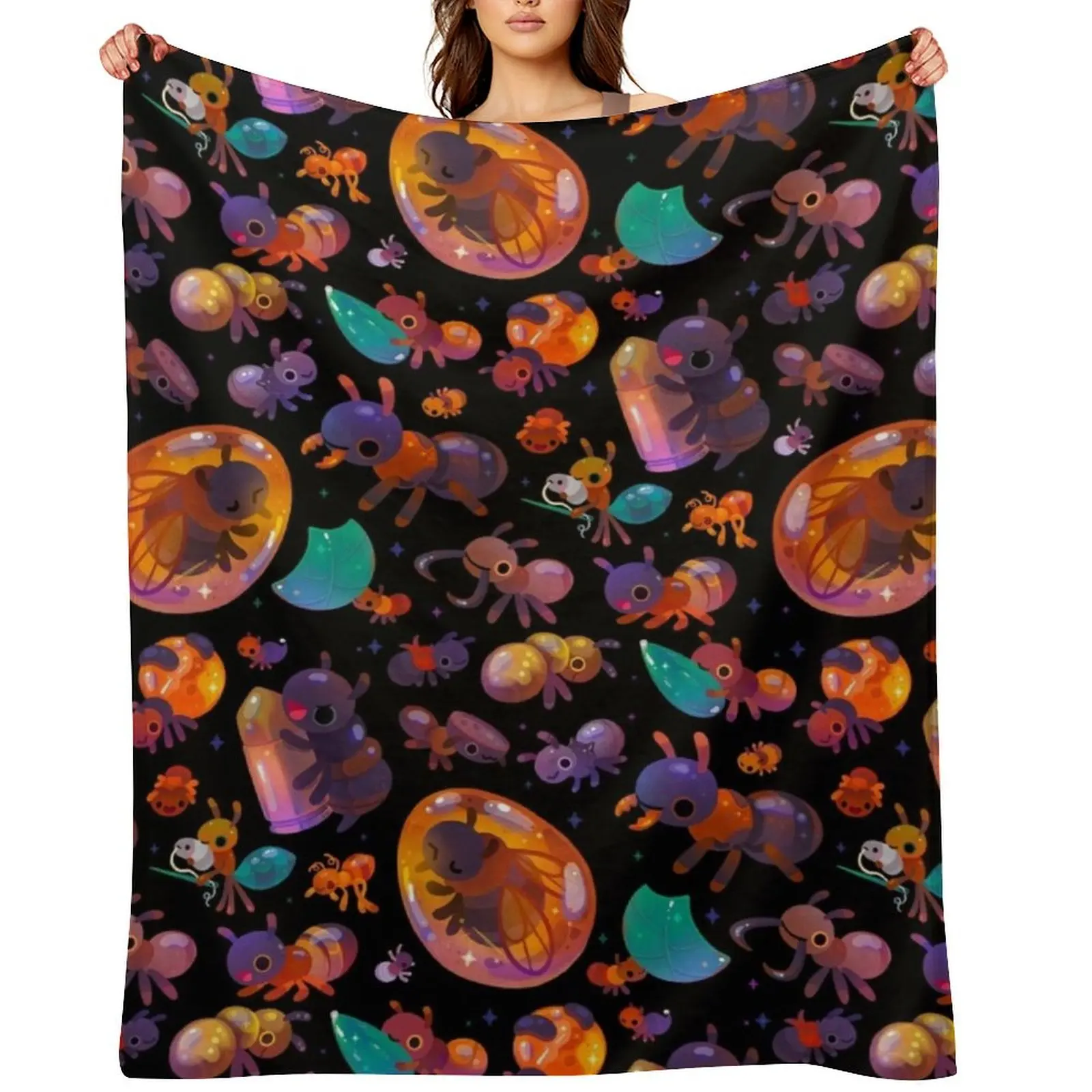 Ants Throw Blanket …