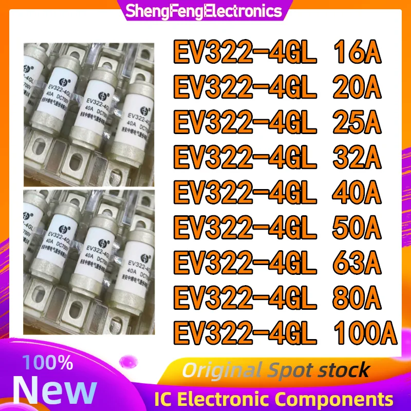 

5PCS EV322-4GL 16A 25A 32A 40A 50A 63A 100A 80A 20A DC700V