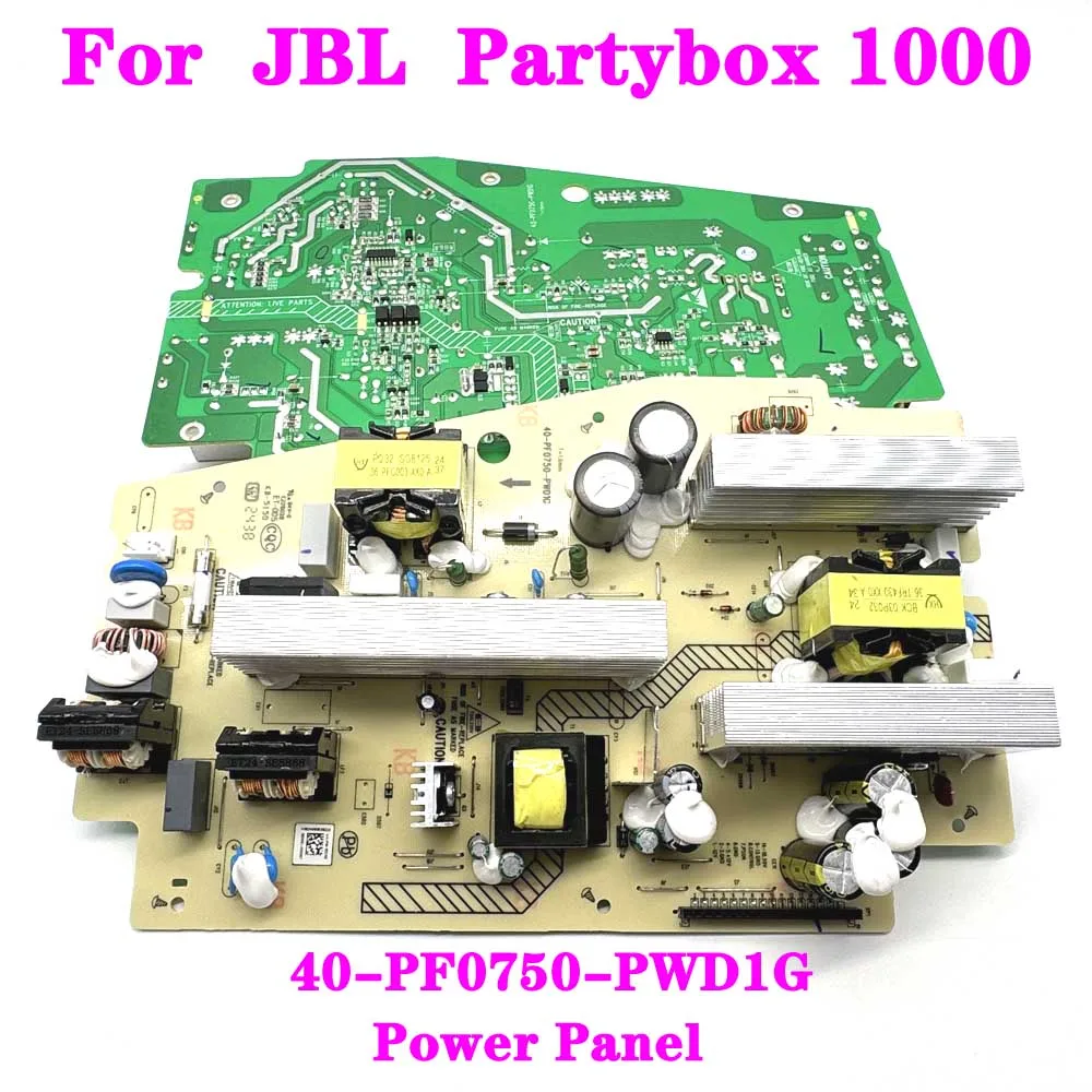 1PCS Original Packaging Power Panel Speaker New Motherboard Original For JBL Partybox 1000 40-PF0750-PWD1G Connector Brand-New