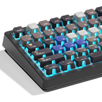 XVX Valorant Keycaps Around Shine Through Keycaps Dye Subilimation Keycaps for Mechanical Keyboard 125 keys