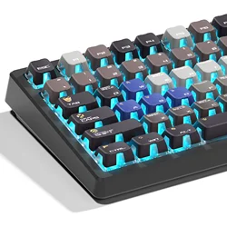 XVX Valorant Keycaps Around Shine Through Keycaps Dye Subilimation Keycaps for Mechanical Keyboard 125 keys
