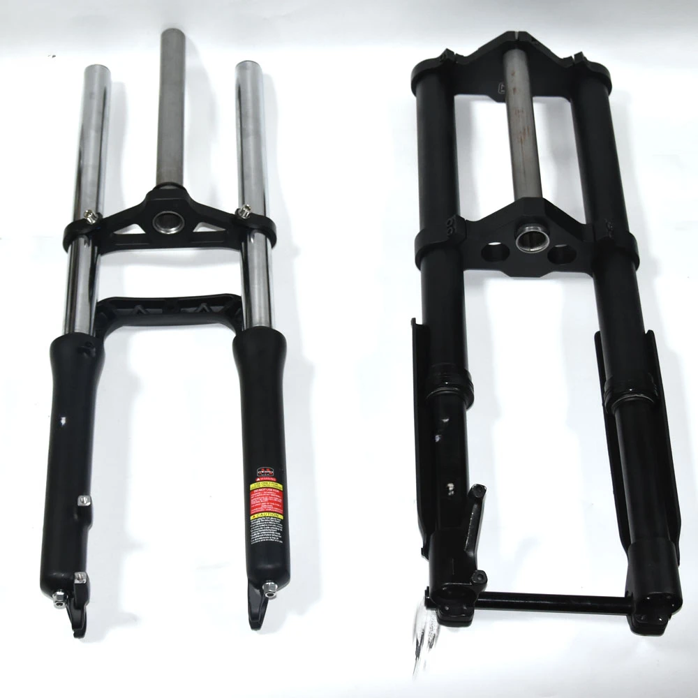 Super Comfortable E-bike for 73 S2 RX Inverted Suspension Fork Mountain Bike Damping Adjustment Front Shock Absorber for Ebike