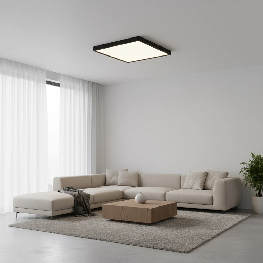 

36W LED Ceiling Light European Minimalist Style Square Indoor Hall Lighting White/Wram Light 3240 Lumens 110-260V Living Room