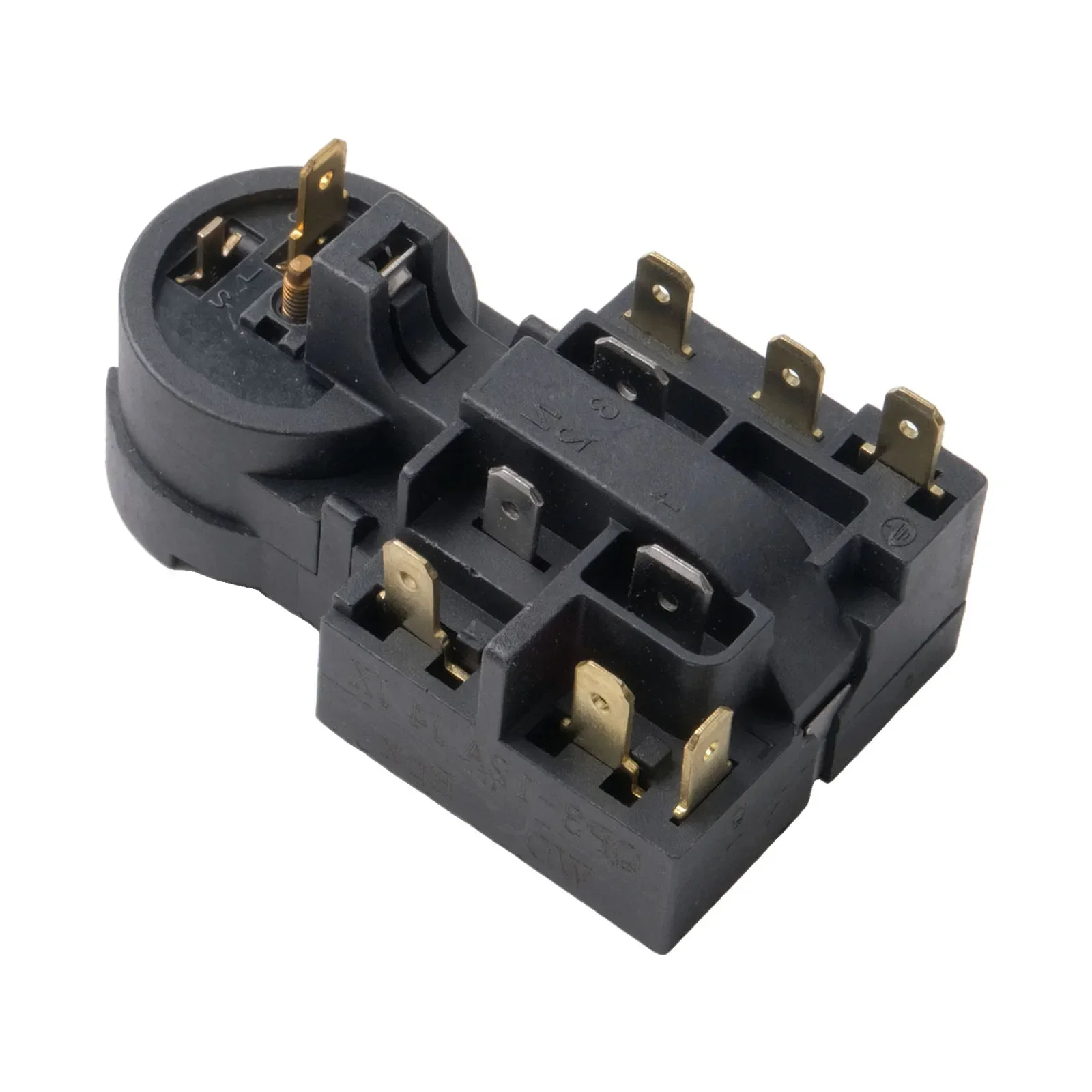 Imagem -04 - Geladeira Starter Compressor Protetor de Sobrecarga Relé Partida Qp312a Acessórios Eletrodomésticos Peças