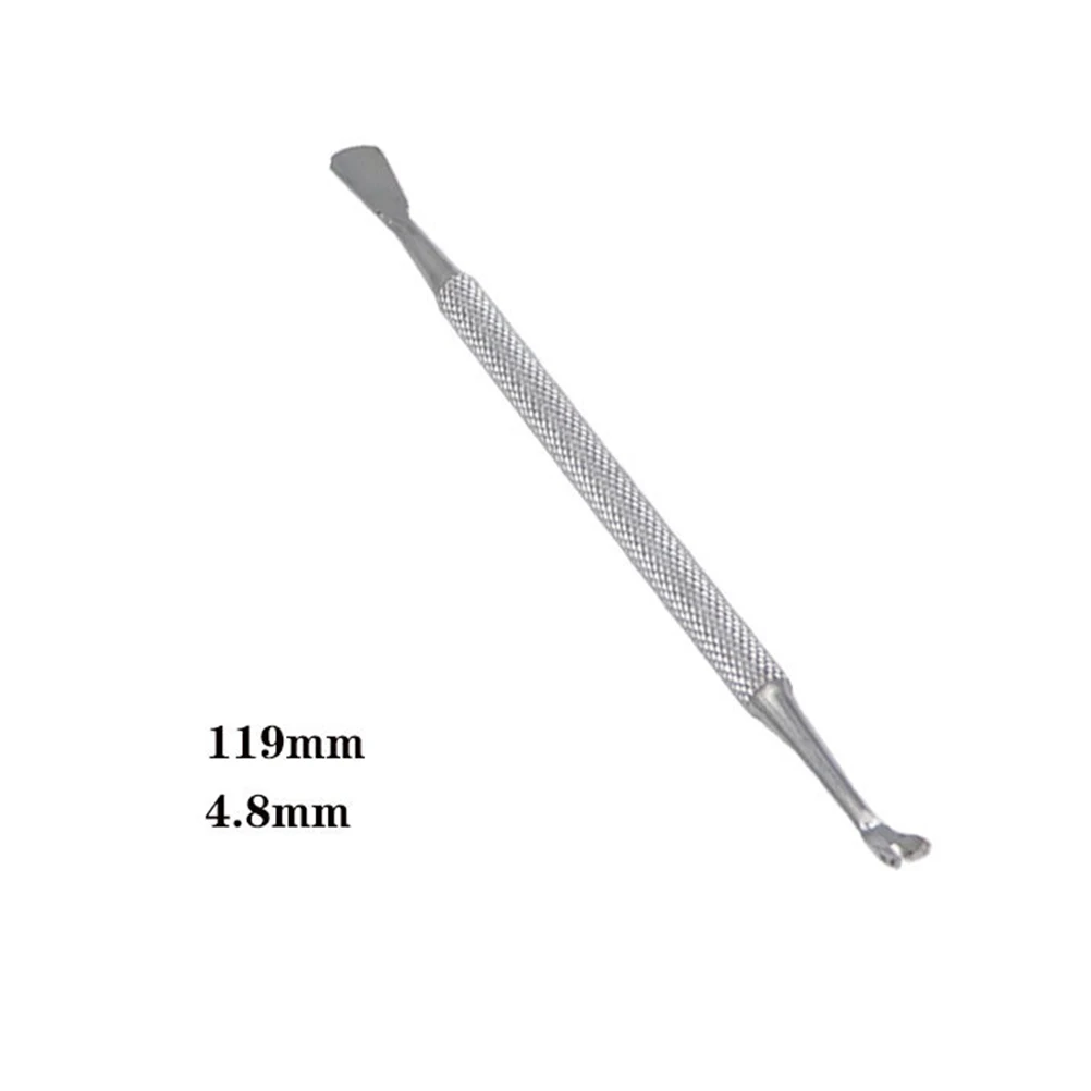 مجموعة مبرد احترافية مكونة من 4 قطع لإزالة طلاء الأظافر السميكة في صالونات التجميل المنزلية، مجموعة أدوات تزيين الأظافر بنفسك #4