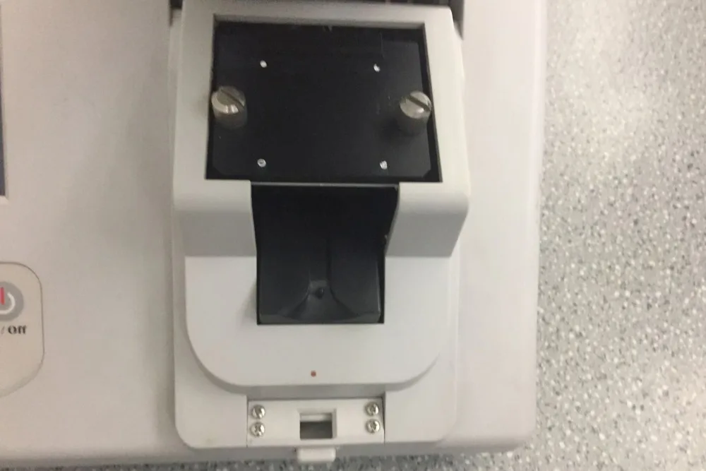 MSLDA01F Droge chemieanalysator met ALT- en AST-teststrips / laboratoriumapparatuur