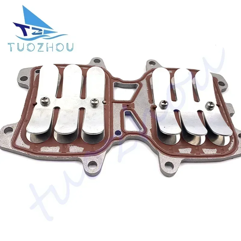 

66T-13610-00 Reed Valve Assy for Yamaha Outboard Motor 2-stroke 40HP 66T-13610 66T1361000 Boat accessories