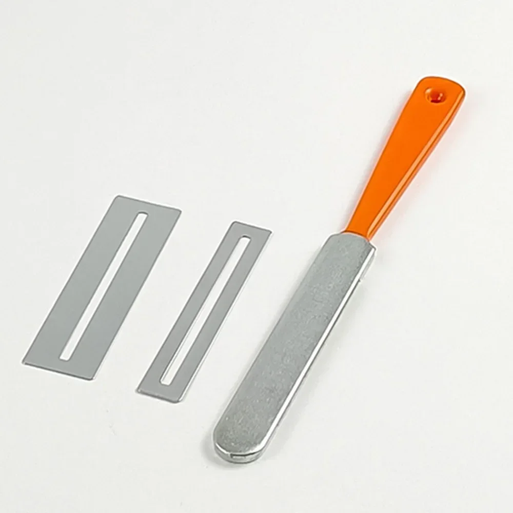 Guitar Fret Wire Sanding Stone Protector Kit Finger Plate Radian Polishing DIY Luthier Tool Guitar Bass Parts