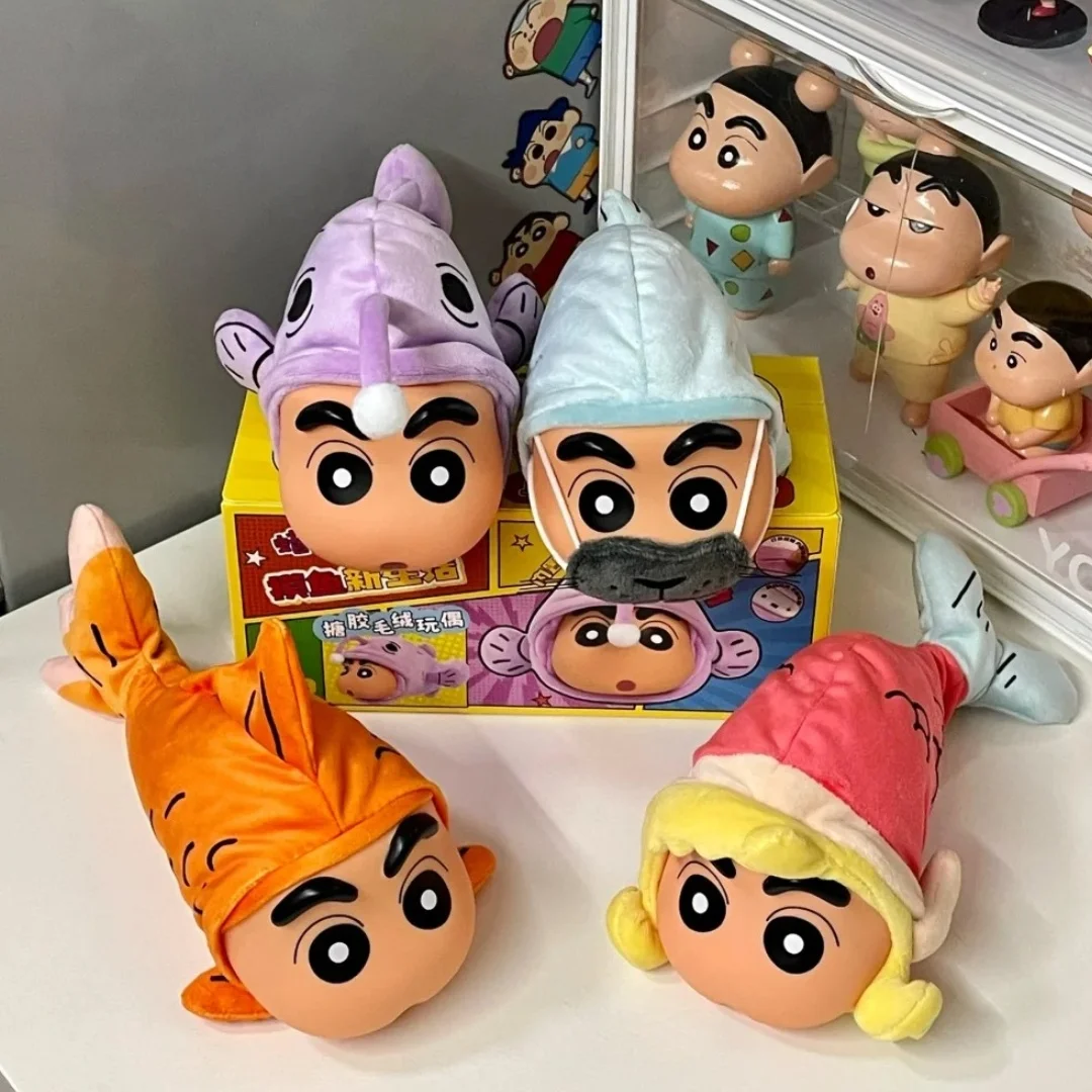 

Crayon Shin Chan Рыбалка Новая серия жизни мобильный модный игровой аксессуар ручной работы украшение для подарка Рабочий стол для периферии специальный Gi