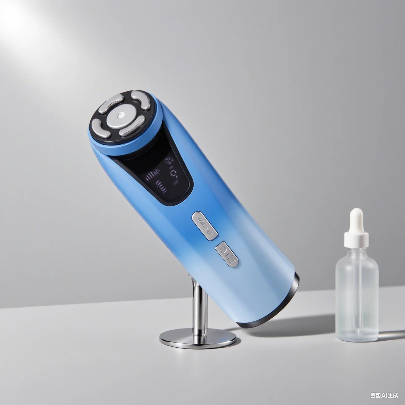 เครื่องนวดหน้ามินิ HIFU คลื่นความถี่วิทยุ อัลตราโซนิก พร้อม EMS ไมโครเคอร์เรนท์ ช่วยยกกระชับผิว ลดเลือนริ้วรอย สำหรับดูแลผิวหน้าที่บ้าน Veya