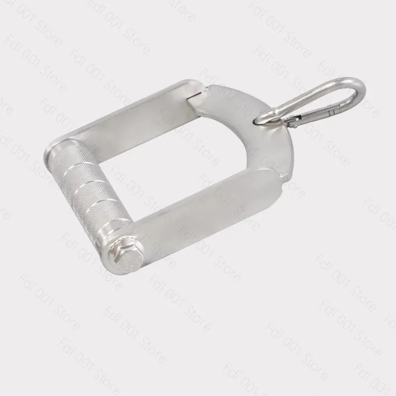 304 stainless steel puller handle rowing pull down fitness training handle equipment