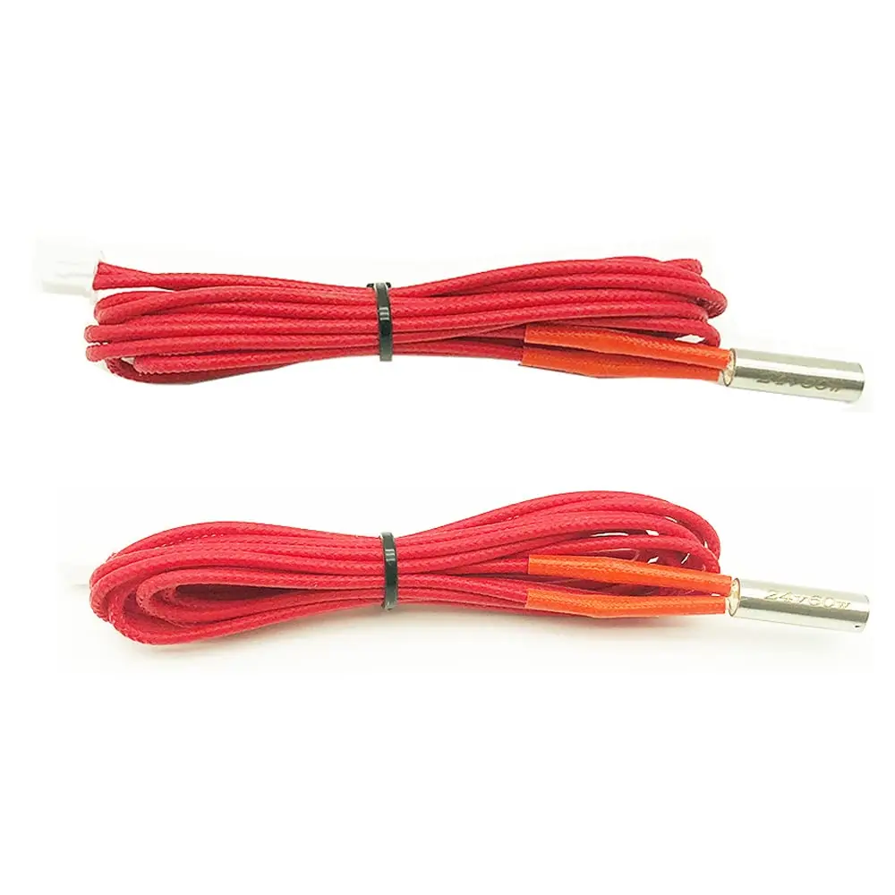 5PCS/LOT FLSUN Delta V400 Heating Rod Wire Coil 24V 60W Heater Cartridge Extruder Hot End Parts