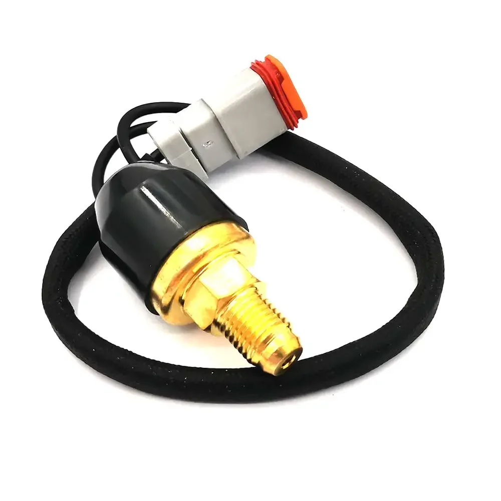 MSparts 309-5795 3095795 for Carter CAT 312D 315D 320D 313D 325D Excavator Walking Pressure Switch Sensor