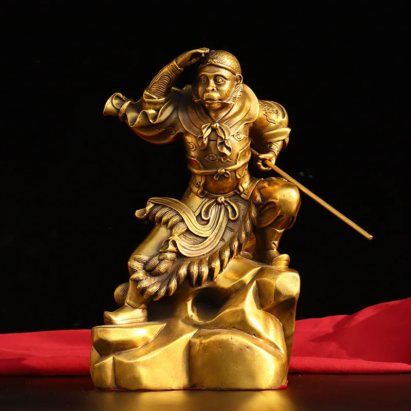 Guyunzhai brass Sun Wukong promo Qi Tian Da Sheng triumph over the Buddha copper ware wholesale