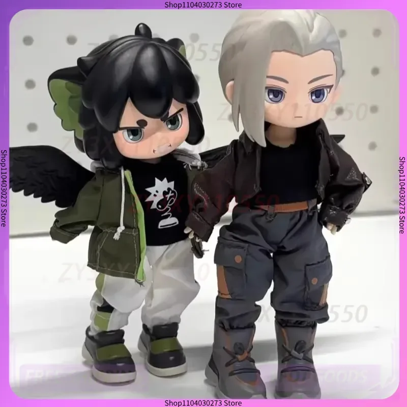 

Genuine Simontoys The Legend Of Hei 2 1/12 Bjd Blind Box Movable Joint Doll Anime Collectible Figurine Perfect Gift