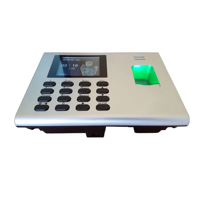 Access  Control K40 With Built-in Battery TCP/IP USB Clock Biometric Fingerprint Employee  Time Attendance System