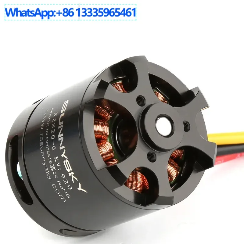 

X2820 (3542) 800KV 920KV 1100KV Power Motor 30D/Stunt Fixed Wing