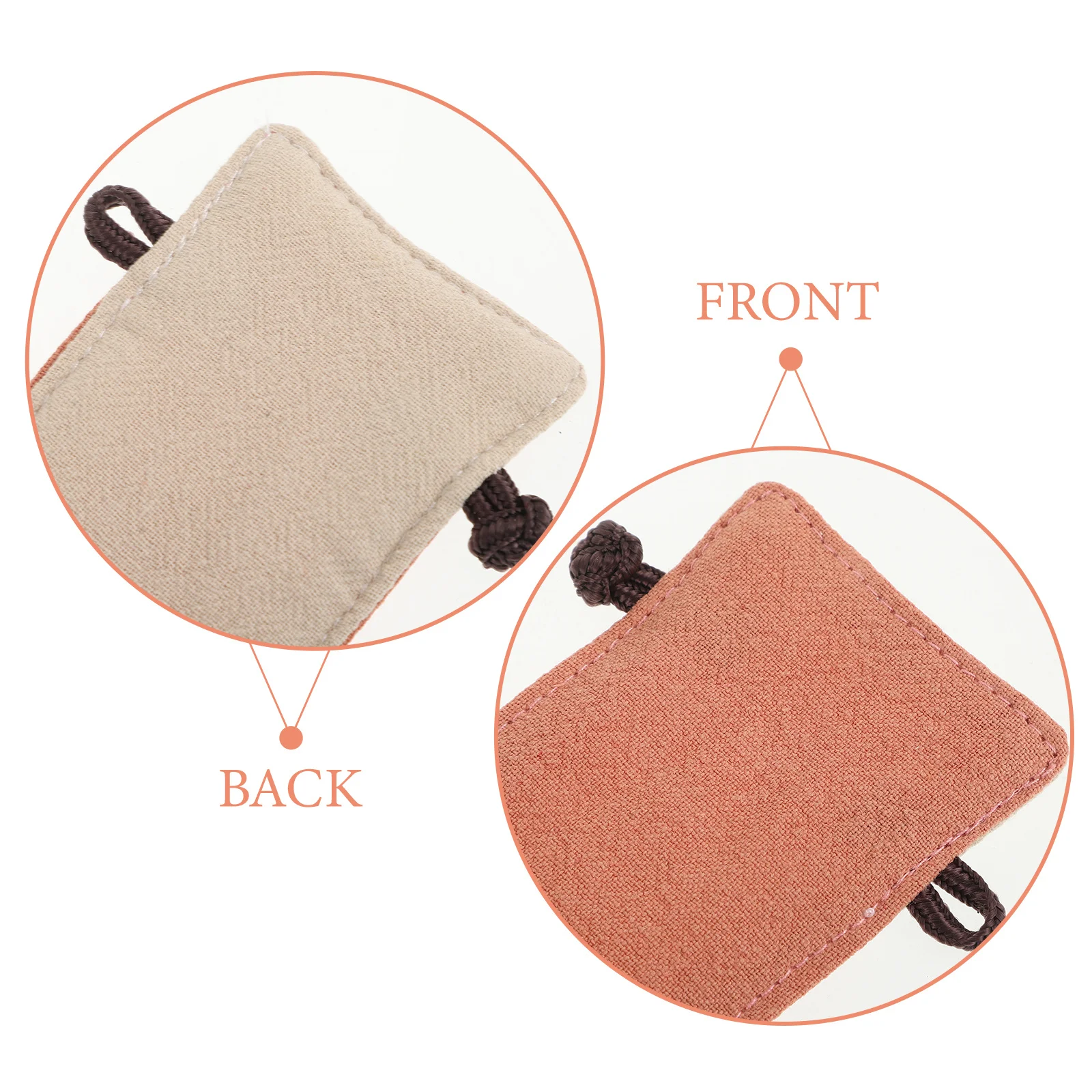 

Handle Cushion for Kettle and Teapot Anti-Scalding Sleeve Dual-Side Applicable Heat Insulating Pad Elegant Fabric Kitchen Tool