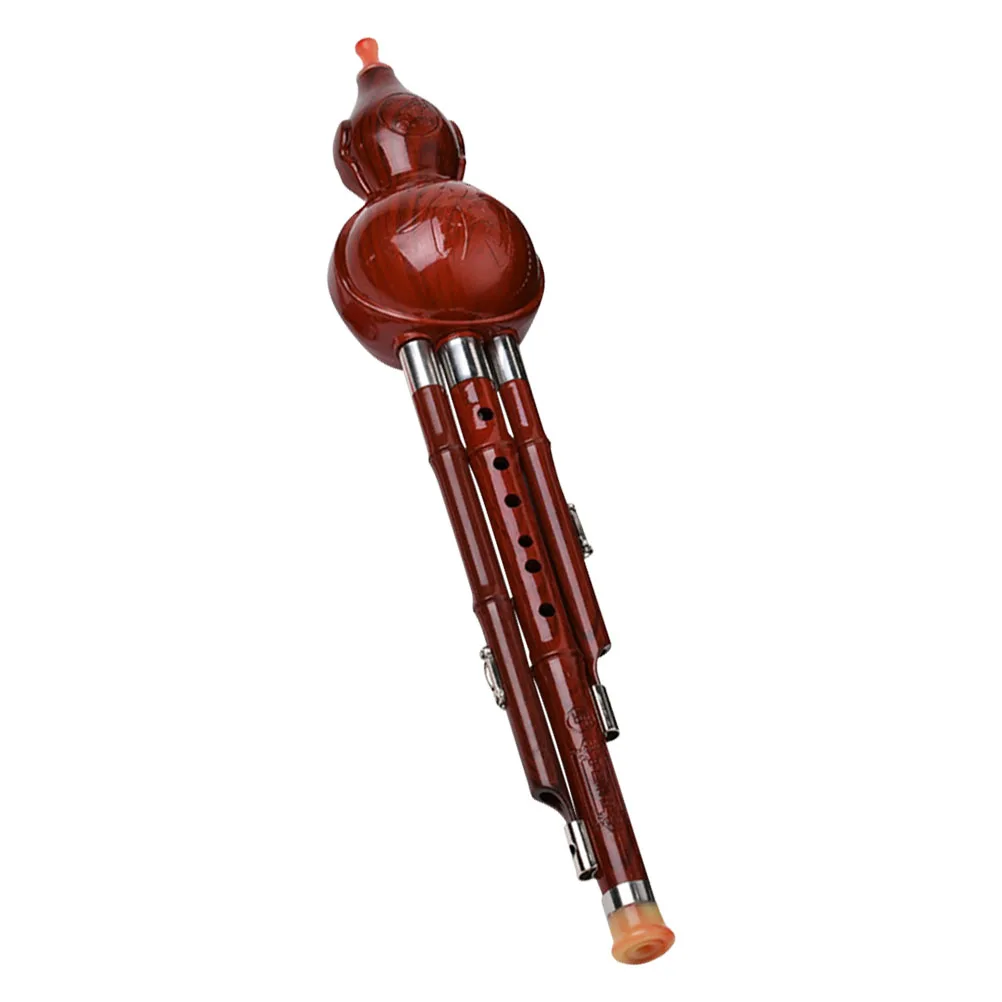 

Gourd Silk Chinese Flute ABS Durable Chinese Traditional Wind Instrument Professional Wind Instrument for Beginners